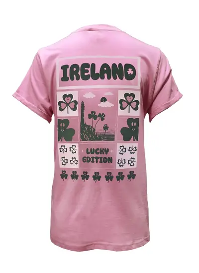 Ireland Shamrock T-Shirt 